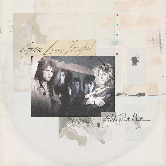Gene Loves Jezebel - Discover + Glad To Be Alive40th Anniversary Edition Vinyl LP