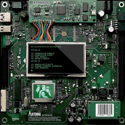 KRAFTWERK - MOTHERBOARD Colored Vinyl LP