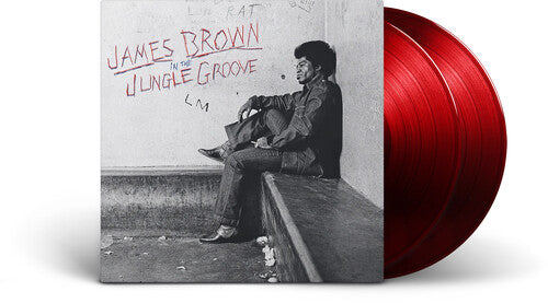 BROWN,JAMES - IN THE JUNGLE GROOVE Red Transparent Vinyl LP