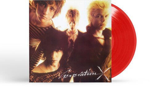 GENERATION X - GENERATION X - RED Vinyl LP