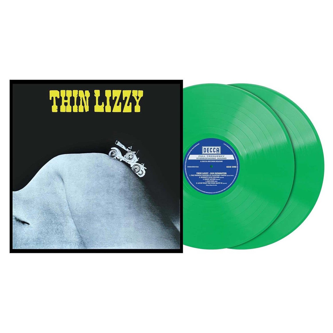 THIN LIZZY - Thin Lizzy 55th Anniversary Green Vinyl LP