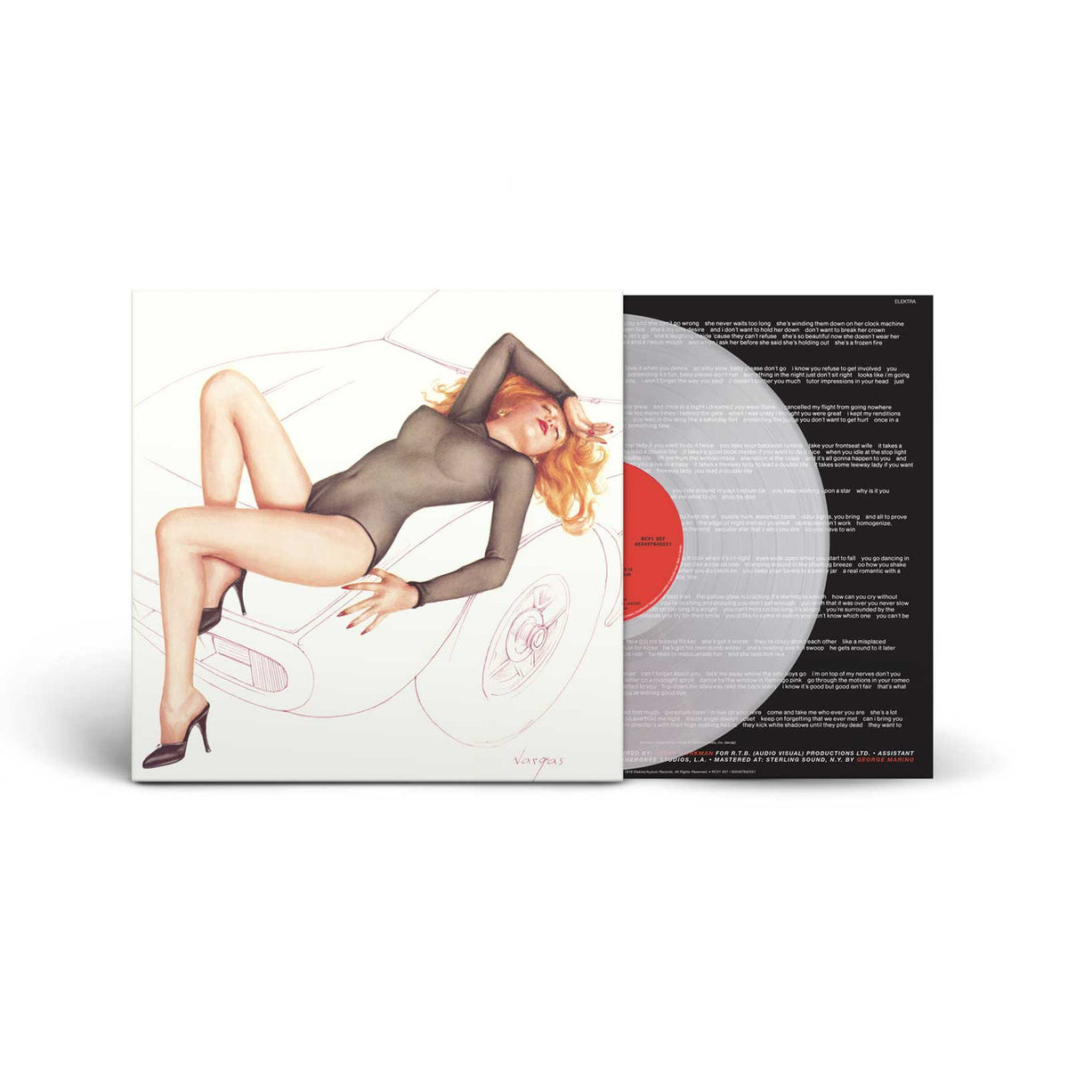 CARS - CANDY-O Ultra Clear Vinyl LP