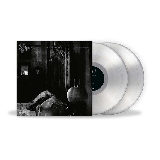 Opeth - Deliverance 25th Anniversary Crystal Clear Vinyl LP