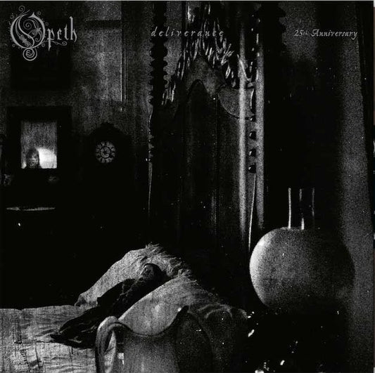 Opeth - Deliverance 25th Anniversary Crystal Clear Vinyl LP
