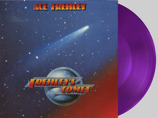 Ace Frehley - Frehley's Comet Metallic Radiant Purple/Limited Edition/Gatefold Cover Vinyl LP