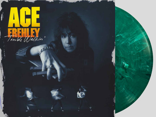 Ace Frehley - Emerald Marble Swirl Vinyl/Limited Edition/Gatefold Vinyl LP