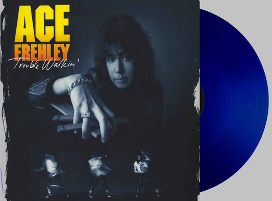 Ace Frehley - Trouble Walkin' Metallic Radiant Blue Vinyl/Limited Edition/Gatefold Vinyl LP