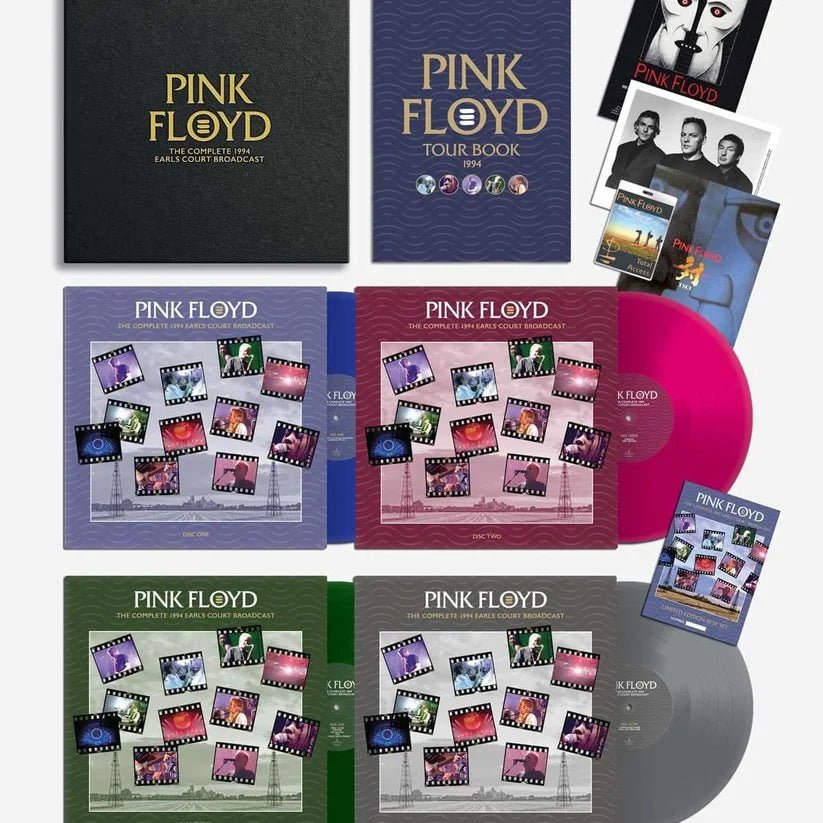 Pink Floyd - The Complete 1994 Earls Court Radio Broadcast Box Set Colored Vinyl LP
