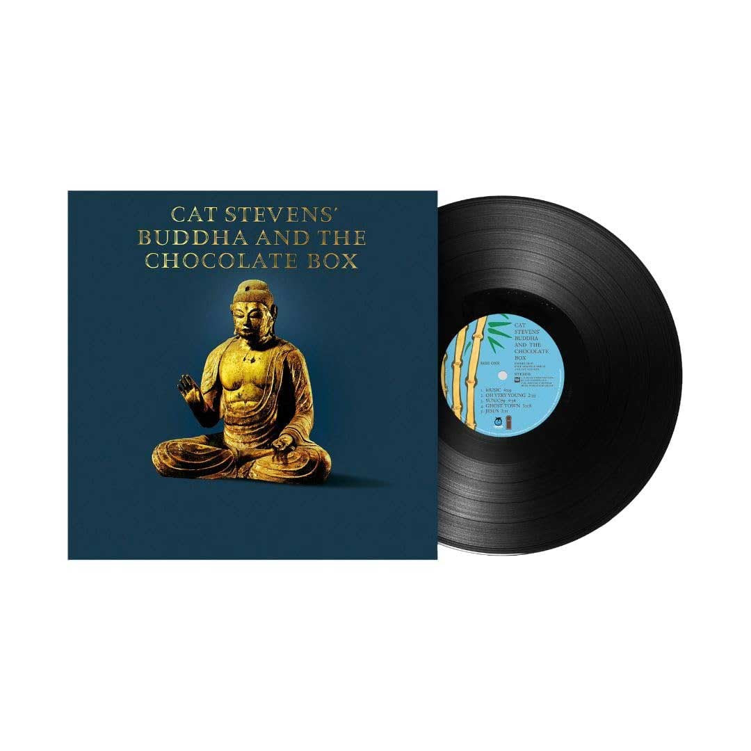 YUSUF ( STEVENS,CAT ) - BUDDHA AND THE CHOCOLATE BOX Vinyl LP