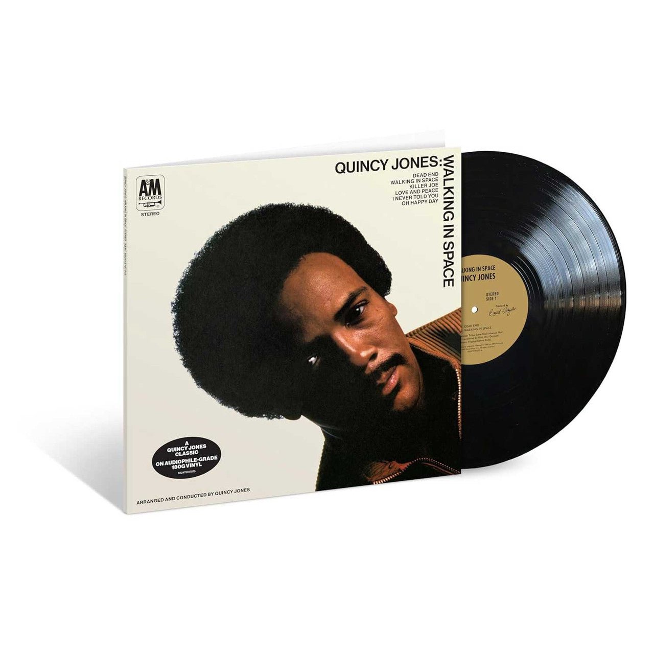 JONES,QUINCY - WALKING IN SPACE Vinyl LP