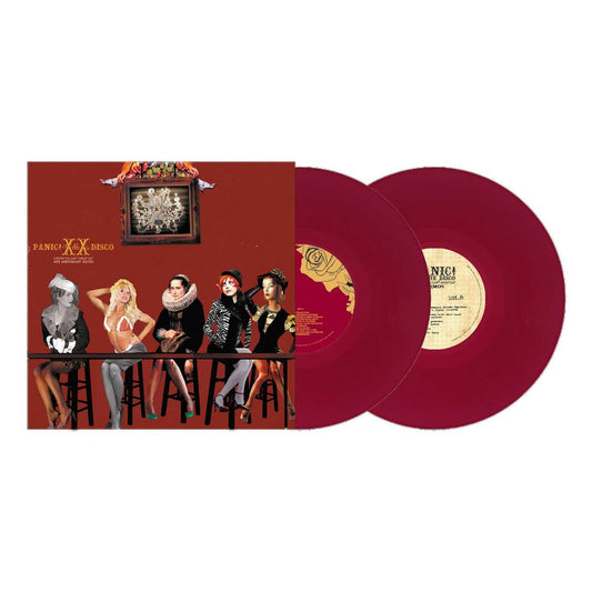 PANIC! AT THE DISCO - FEVER YOU CAN'T SWEAT OUT - 20TH ANNIVERSARY RED Vinyl LP