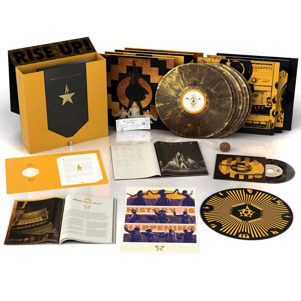 MIRANDA,LIN-MANUEL - RISE UP HAMILTON: THE ANTHOLOGY / O.B.C.R. Vinyl LP