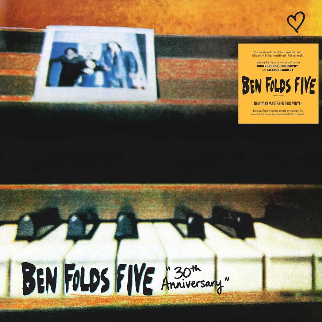 BEN FOLDS FIVE Vinyl LP