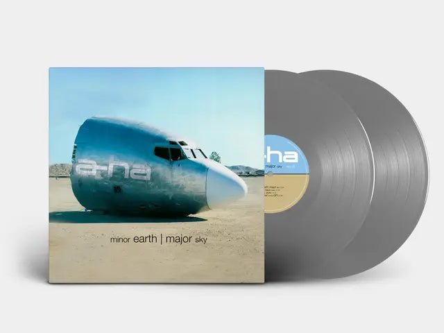 A-HA - MINOR EARTH MAJOR SKY: 25TH ANNIVERSARY Silver Vinyl LP