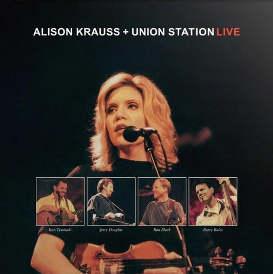 Alison Krauss & Union Station - Live Vinyl LP