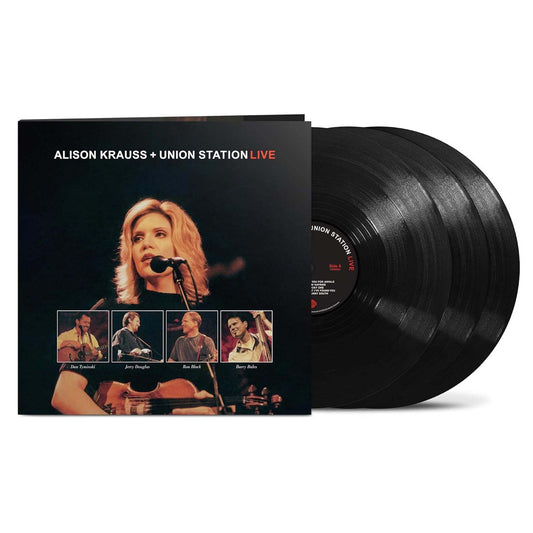 Alison Krauss & Union Station - Live Vinyl LP