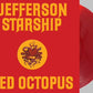 JEFFERSON STARSHIP - RED OCTOPUS W/ BONUS TRACKS RED Vinyl LP