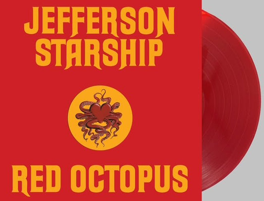 JEFFERSON STARSHIP - RED OCTOPUS W/ BONUS TRACKS RED Vinyl LP