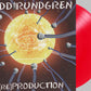 Todd Rundgren - (Re) Production (Red Vinyl/Limited Edition) Vinyl LP