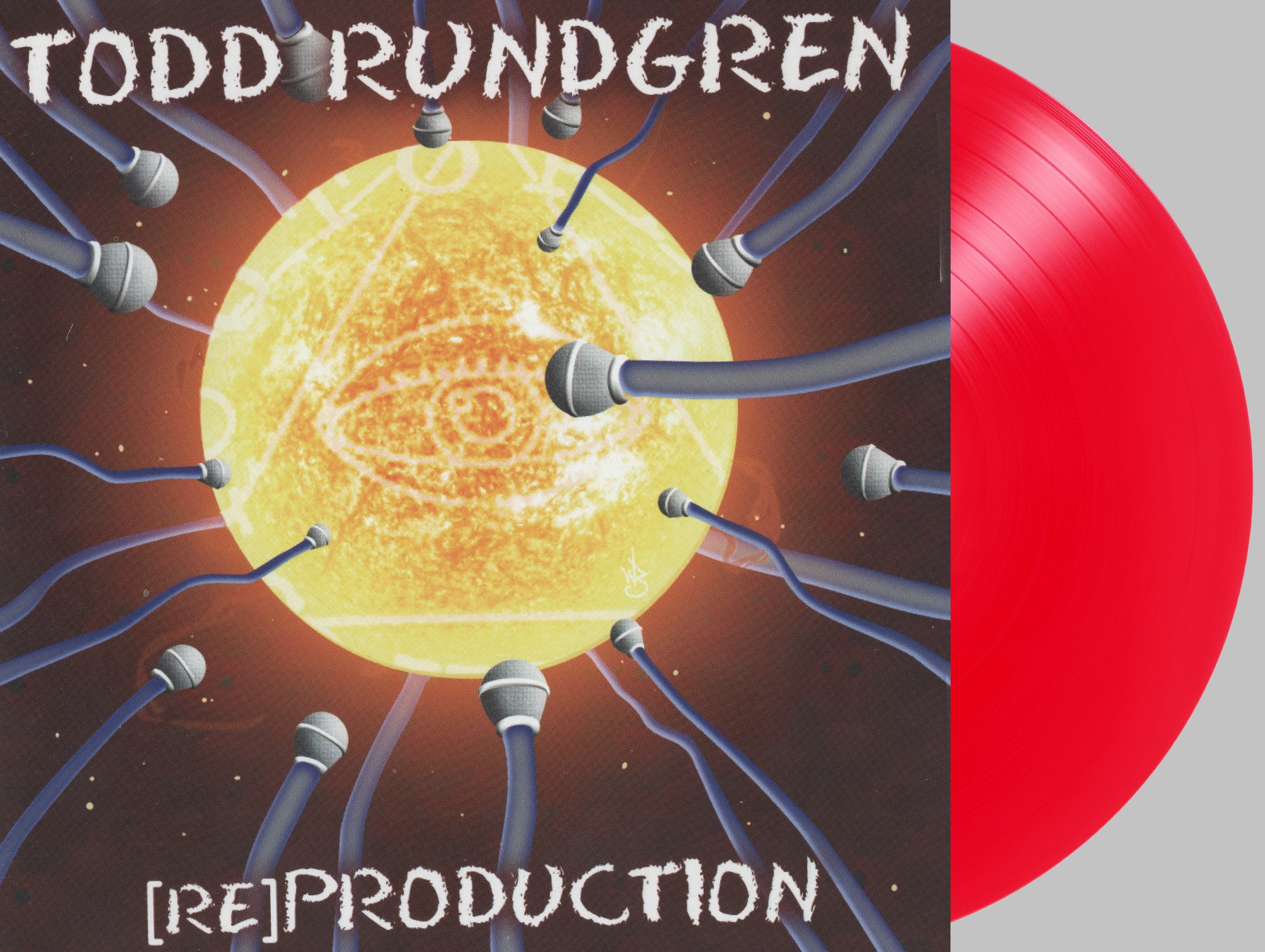 Todd Rudgren Lp RUNDGREN,TODD - (RE)PRODUCTION Vinyl LP – Experience Vinyl
