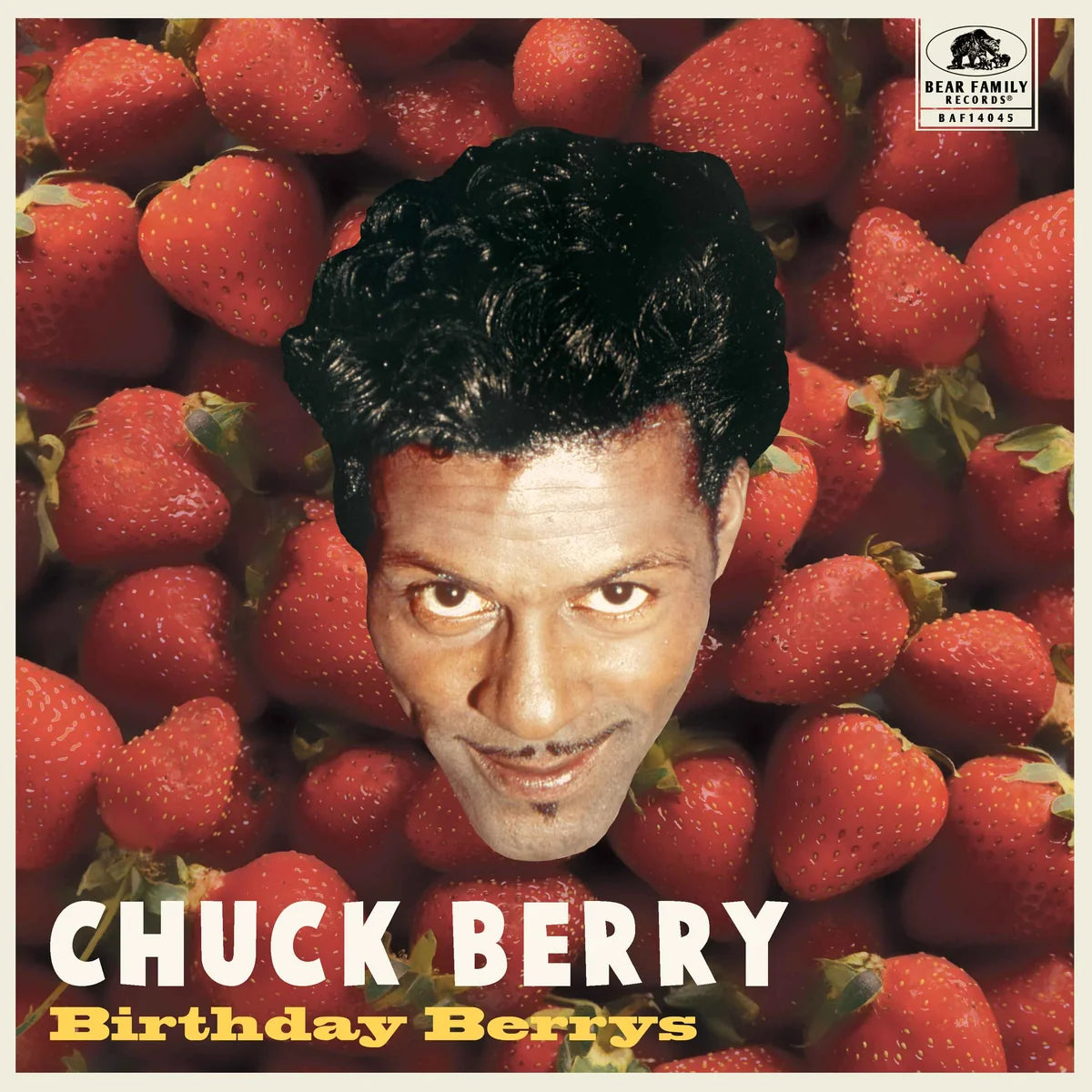 BERRY,CHUCK - BIRTHDAY BERRYS Vinyl LP