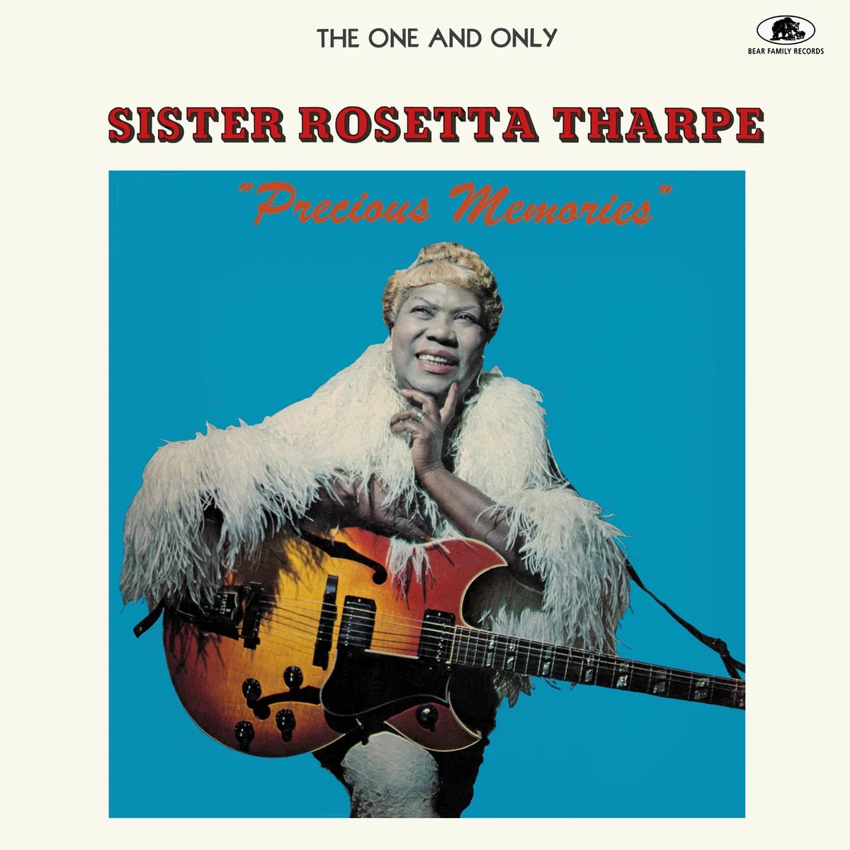 THARPE,SISTER ROSETTA - PRECIOUS MEMORIES Vinyl LP