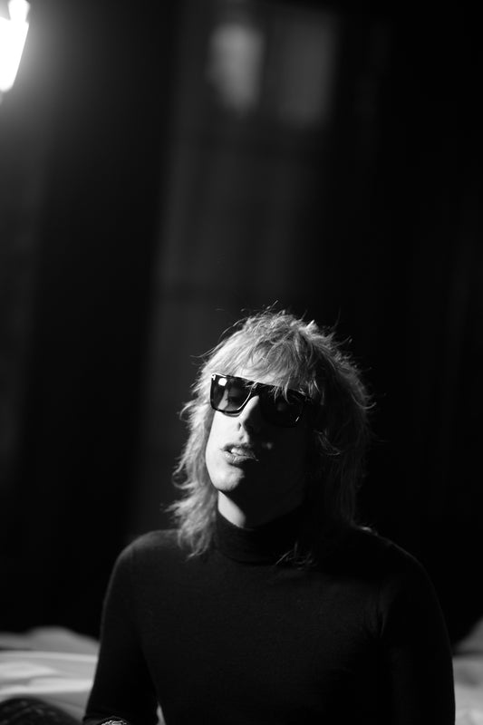 Luke Spiller - Love Will Probably Kill Me Before Cigarettes And Wine W/Signed Picture, Setlist, Red Wine Vinyl LP (Tour Edition)