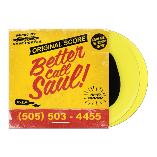 Better Call Saul - Vol 1 (10th Anniversary Edition) 2 Colored Vinyl LP