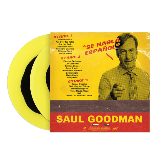 Better Call Saul - Vol 1 (10th Anniversary Edition) 2 Colored Vinyl LP