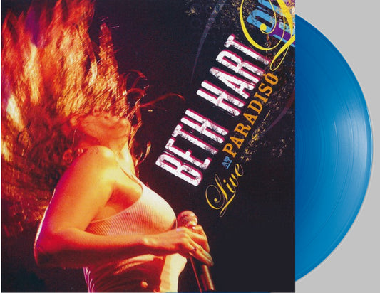 Beth Hart - Live At The Paradiso Anniversary Stone Cold Blue Vinyl LP