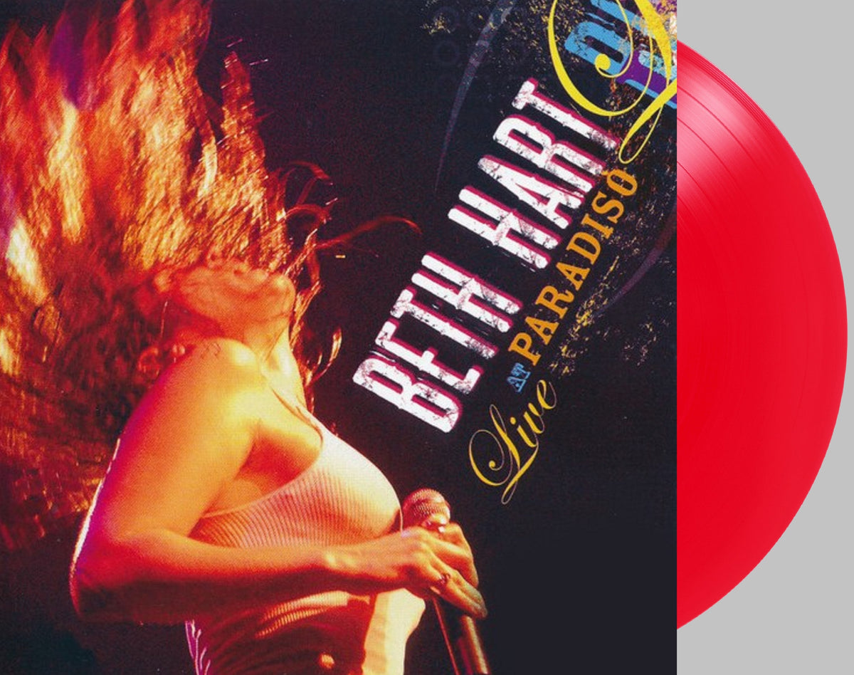 Beth Hart - Live At The Paradiso Anniversary Smokin' Hot Red Vinyl LP