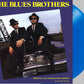 BLUES BROTHERS - THE BLUES BROTHERS ORIGINAL SOUNDTRACK RECORDING BLUE OPAQUE Vinyl LP