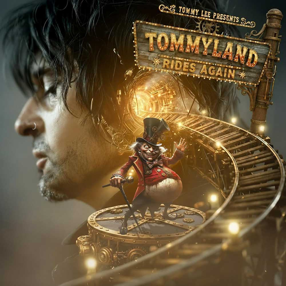 LEE,TOMMY - TOMMYLAND RIDES AGAIN Vinyl LP