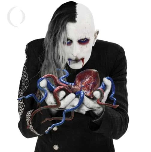 PERFECT CIRCLE - EAT THE ELEPHANT WHITE WITH RED AND BLUE SPLATTER Vinyl LP