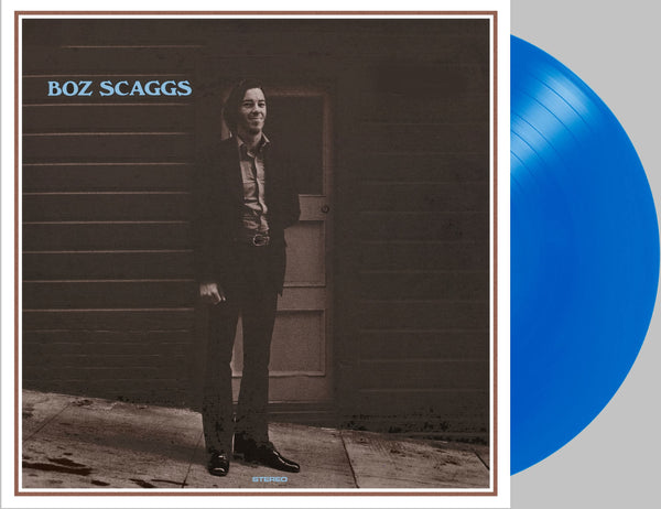 BOZ SCAGGS - BOZ SCAGGS 1969 MASTER RECORDING Blue Vinyl LP – Experience  Vinyl