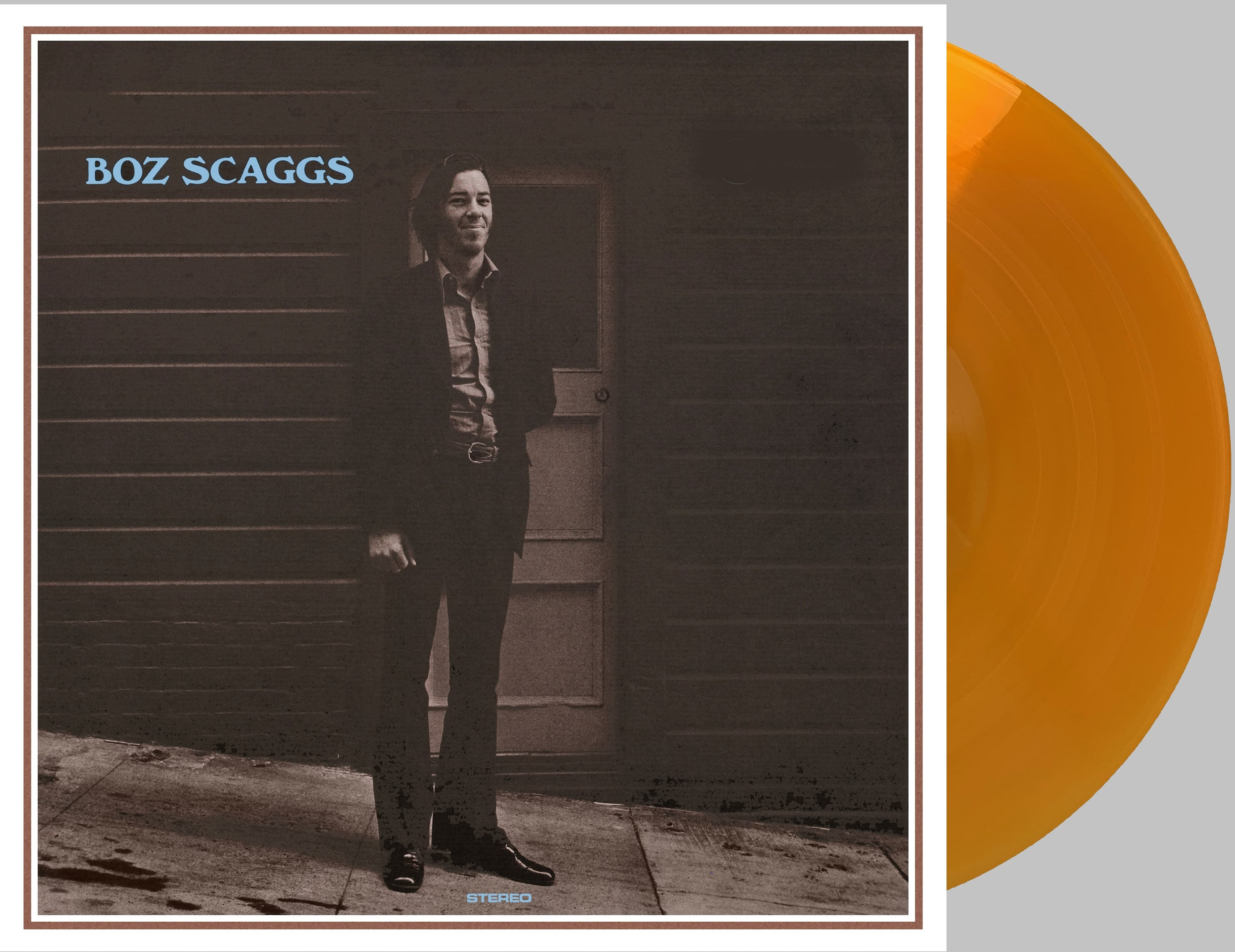 BOZ SCAGGS - BOZ SCAGGS 1969 MASTER RECORDING Gold Vinyl LP