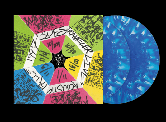 Blues Traveler - Live and Acoustic Fall of 1997  Colored Double Vinyl LP. (small corner ding)