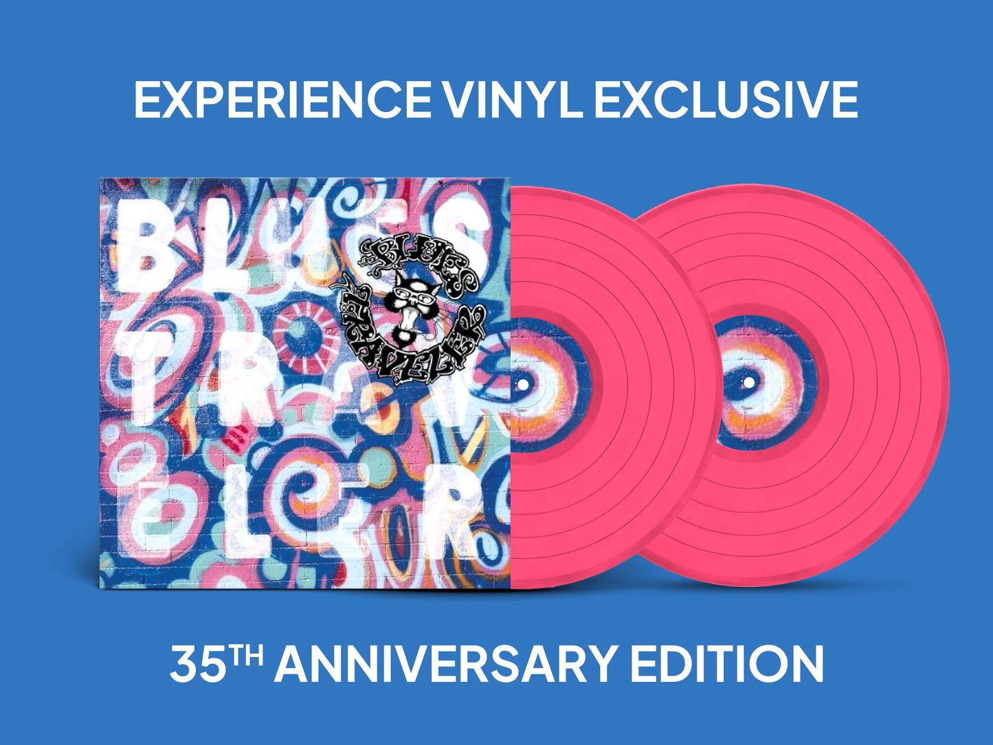 Blues Traveler - Blues Traveler 35th Anniversary Edition Colored Vinyl LP