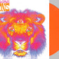 The Black Crowes - Lions Clear Orange Crush Vinyl/25th Anniversary Limited Edition Vinyl LP