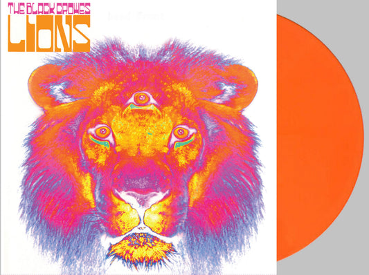 The Black Crowes - Lions Clear Orange Crush Vinyl/25th Anniversary Limited Edition Vinyl LP