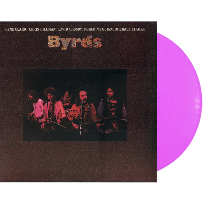 The Byrds - ﻿Byrds 180 Gram Translucent Violet Audiophile Vinyl LP