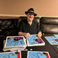 John Popper - Alternative Cover of Four Personally Signed Lithograph