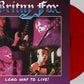 Britny Fox - Long Way To Live Clear Red Vinyl/Limited Edition Vinyl LP