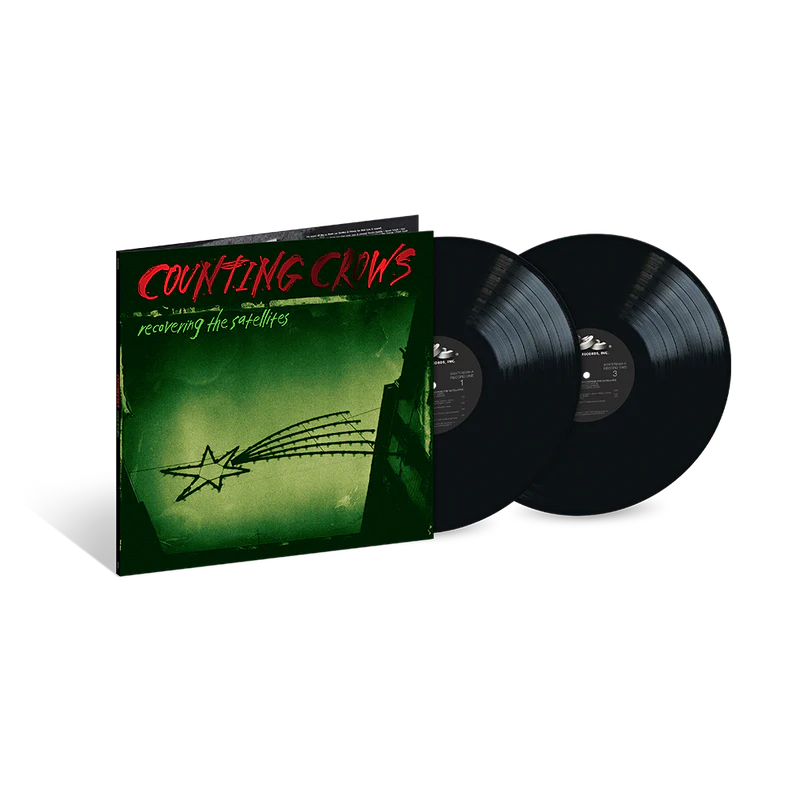 Counting Crows - Recovering The Satellites Vinyl LP