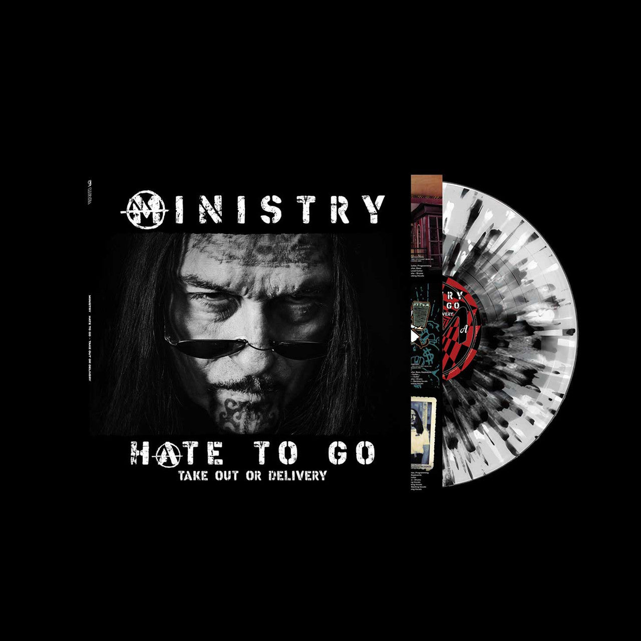 MINISTRY - HATE TO GO: TAKE OUT OR DELIVERY Vinyl LP