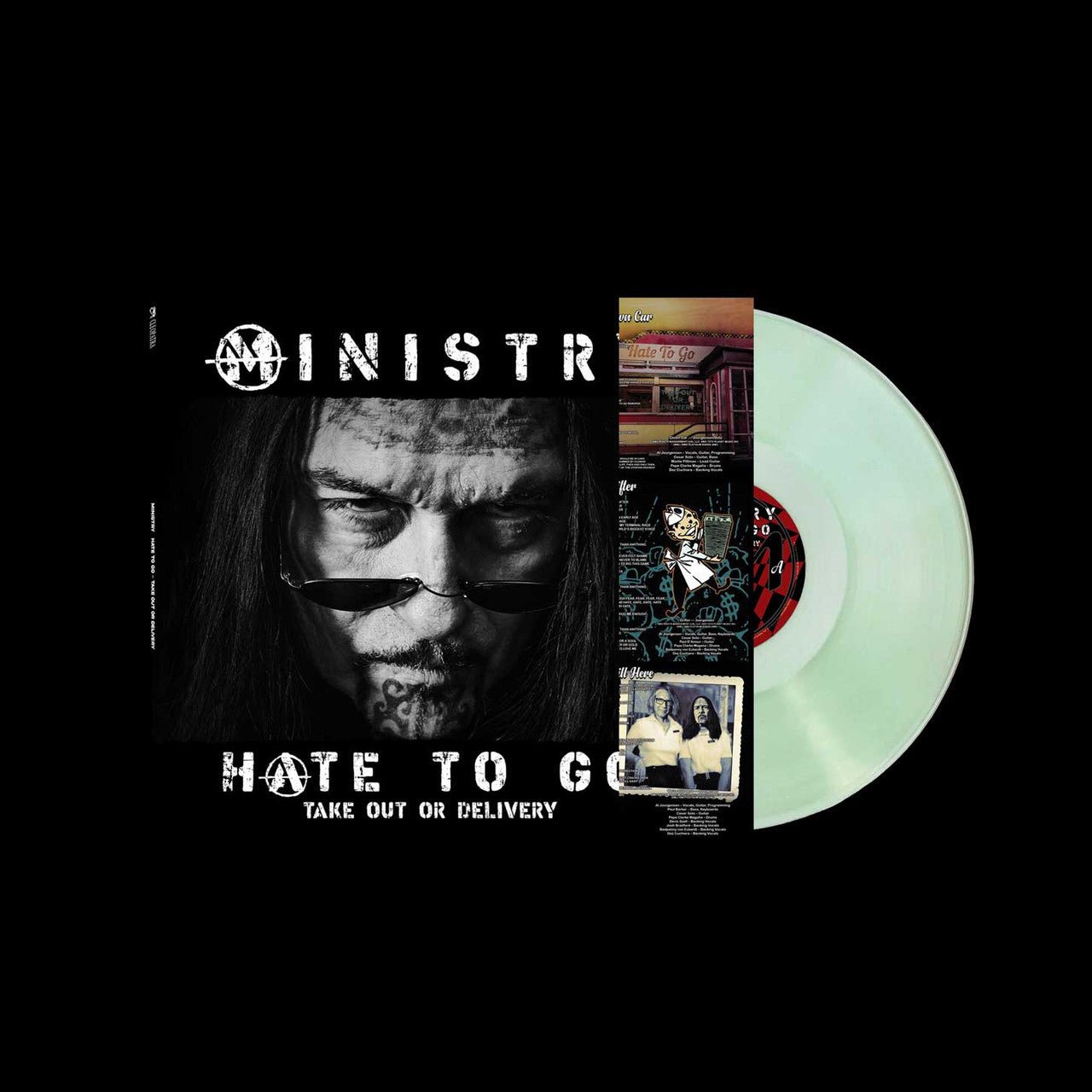 MINISTRY - HATE TO GO: TAKE OUT OR DELIVERY Vinyl LP