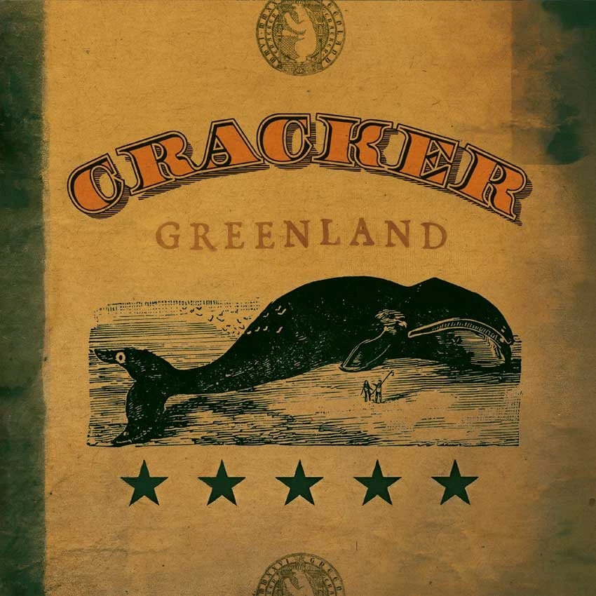 CRACKER - GREENLAND - ORANGE ECO MIX VINYL Vinyl LP