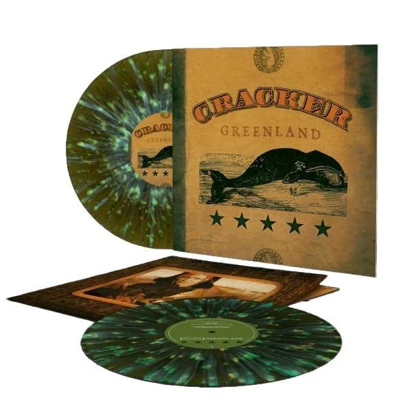 CRACKER - GREENLAND TRANS GREEN/DARK GREEN VINYL Vinyl LP