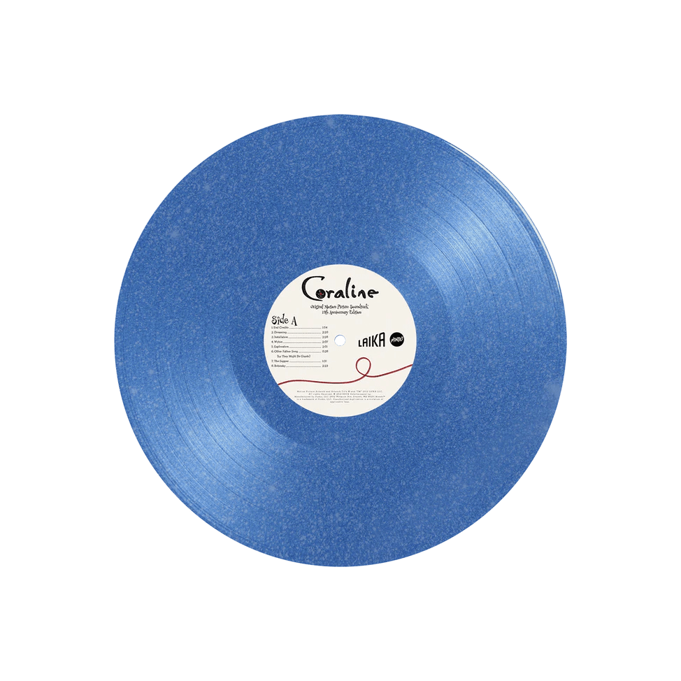 Coraline - Original Motion Picture Soundtrack (Deluxe 15th Anniversary) Vinyl LP