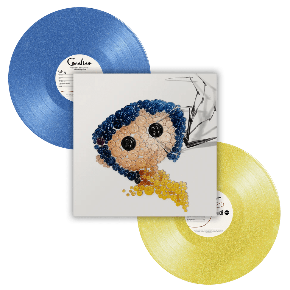 Coraline - Original Motion Picture Soundtrack (Deluxe 15th Anniversary) Vinyl LP